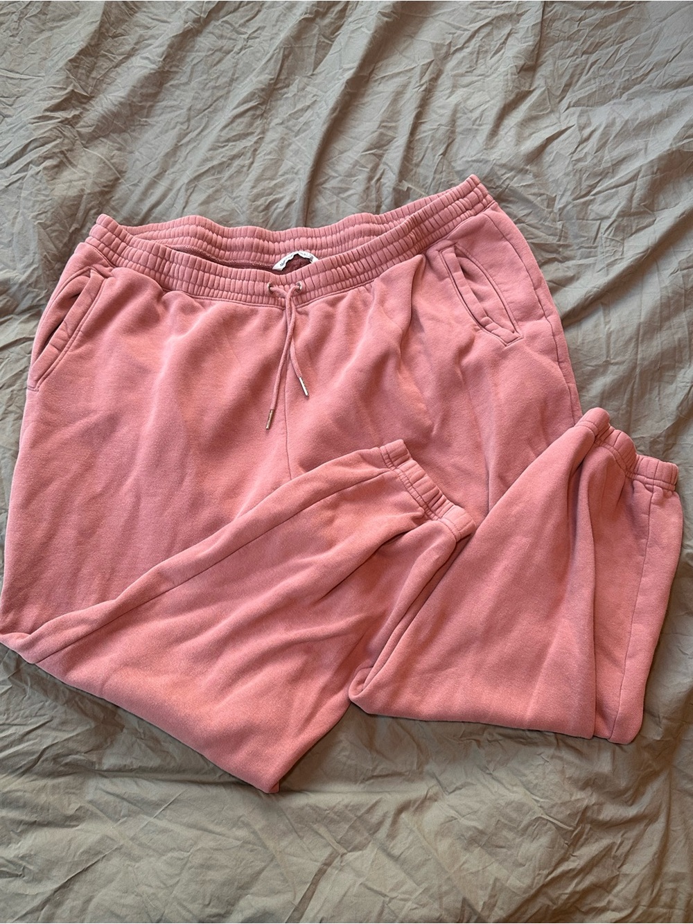 Abercrombie & Fitch Dusty Pink Women's Joggers